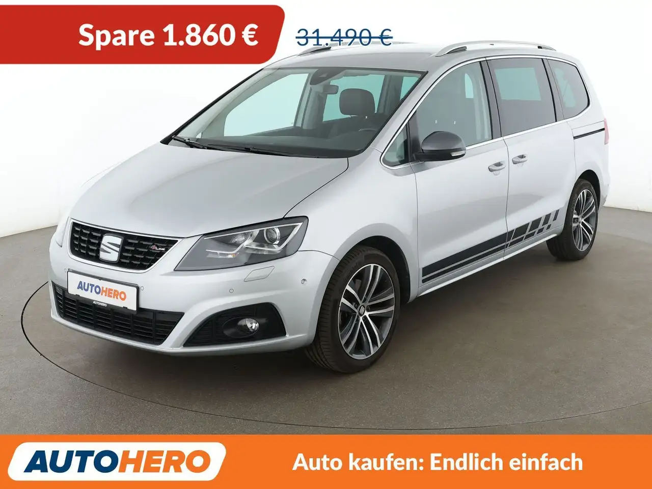 SEAT Alhambra 1.4 TSI FR-Line Aut.*NAVI*PDC*SHZ* — photo 1 of 34