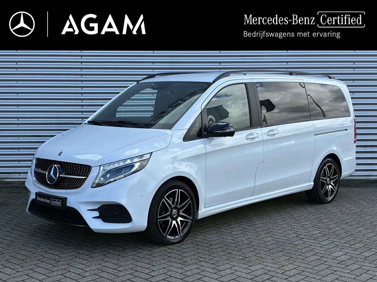 Mercedes-Benz V 300 V 300d Exclusive | AMG | 7-Persoons | NL-Auto (Nw. — photo 1 of 40