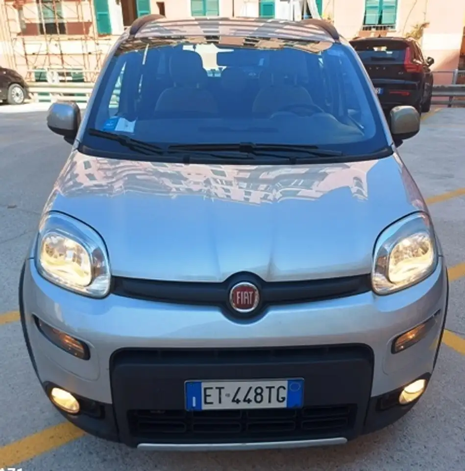 Fiat Panda Panda III 2012 4x4 1.3 mjt 16v 4x4 75cv — photo 1 of 15