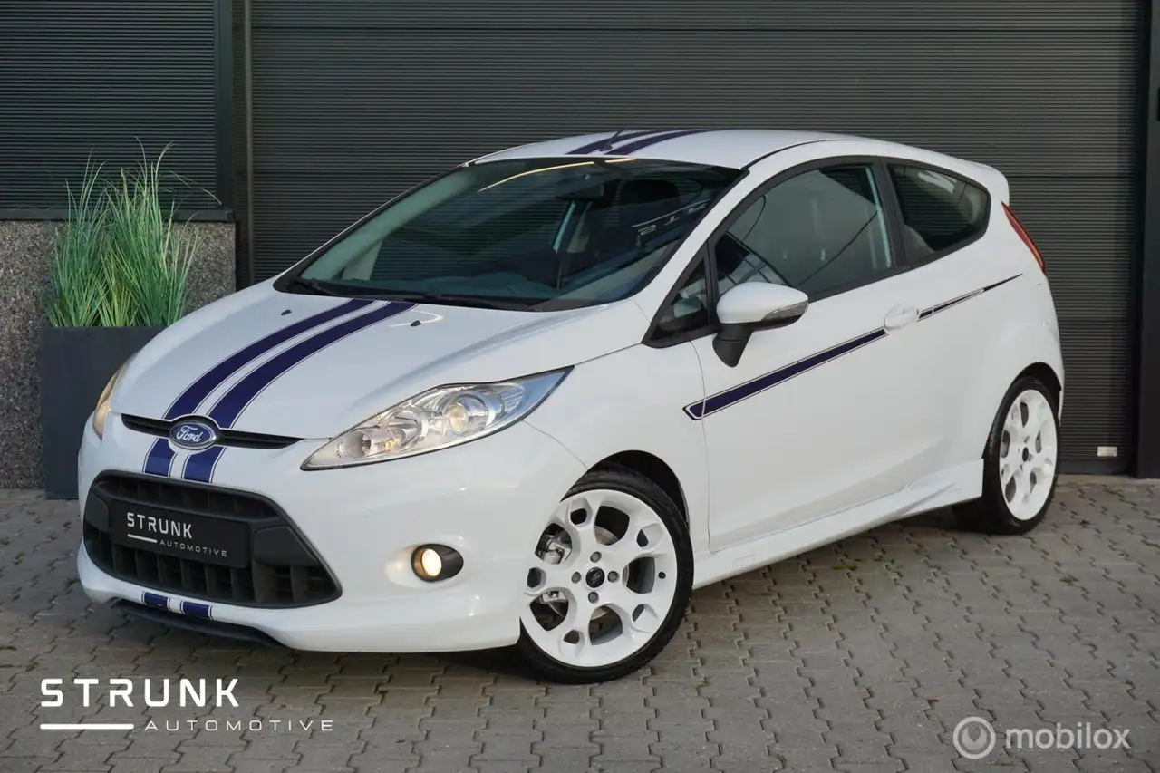 Ford Fiesta 1.6 Metal ST 135 PK Airco Leer LMV — photo 1 of 32
