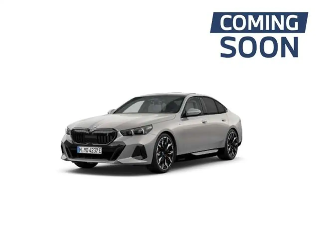 BMW i5 Berline — photo 1 of 9