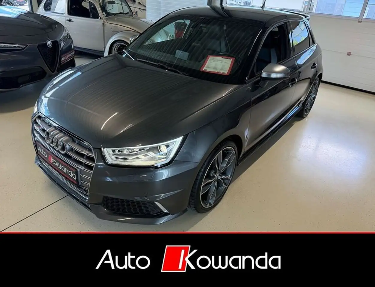 Audi S1 SB. 5tg. 2.0 TFSI Quattro -Top Ausstattung — photo 1 of 27