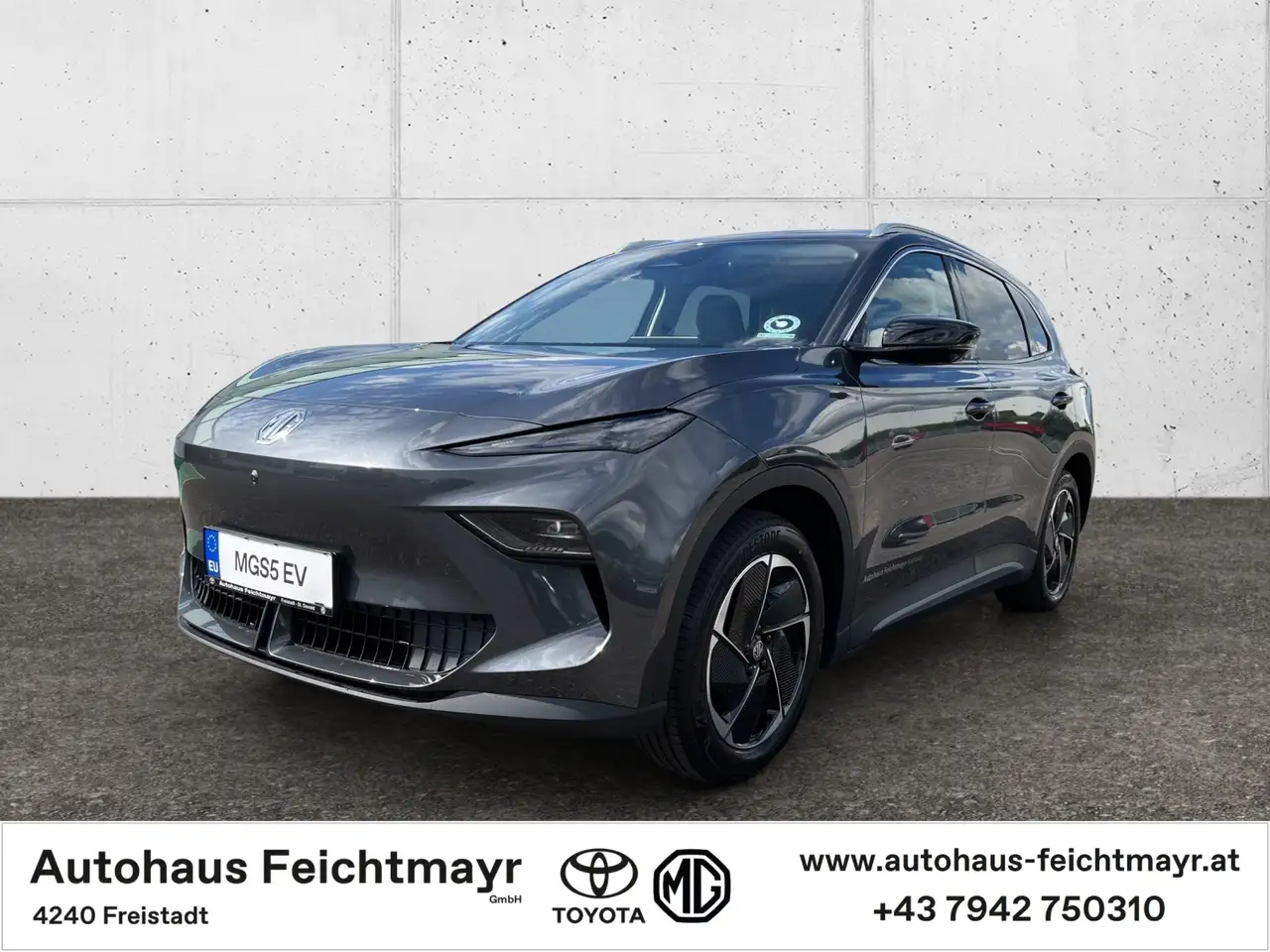 MG MGS5 EV MG S5 EV Luxury RWD LONGRANGE 5t. — photo 1 of 11