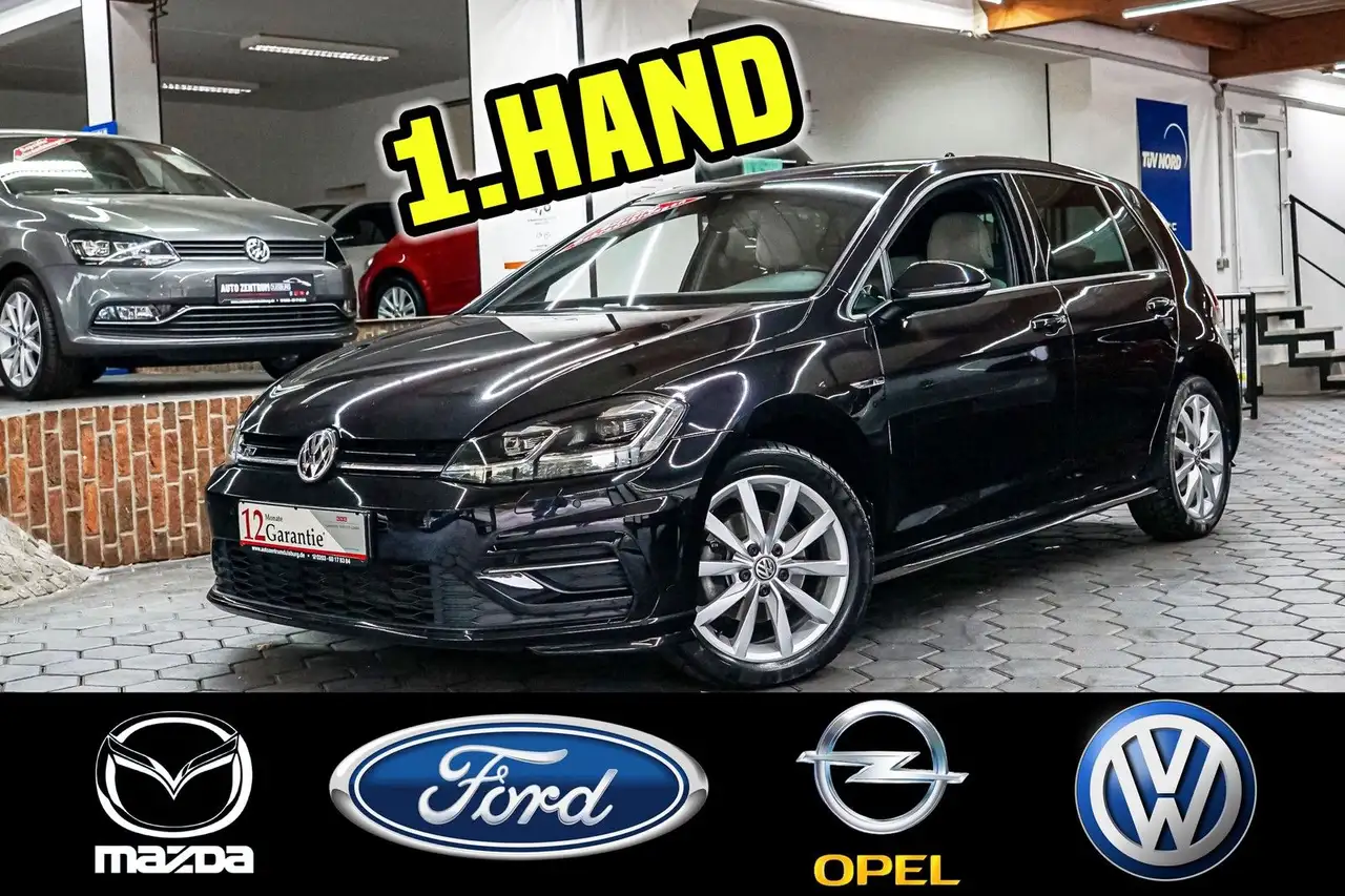 Volkswagen Golf 1.4 TSI 1.Hand R-Line Kamera LED Garantie — photo 1 of 15