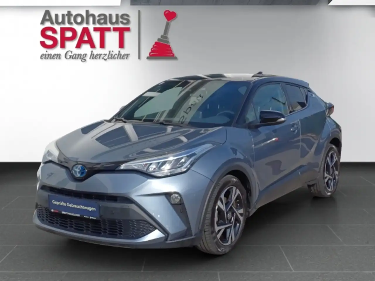 Toyota C-HR C-HR 1,8 Hybrid Actitive drive 2WD !! Neuzugang ! — photo 1 of 7