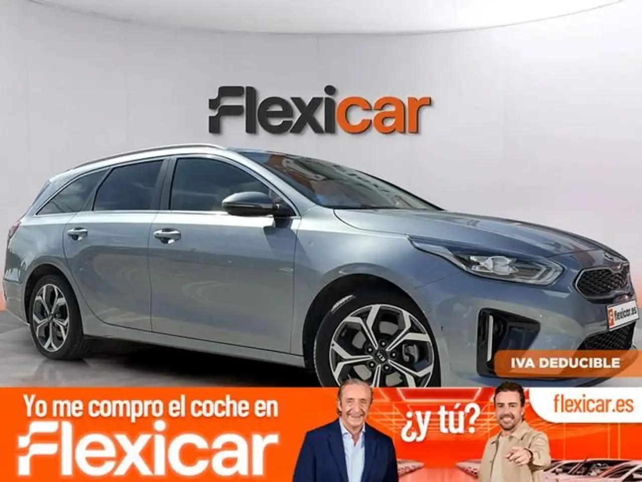 Kia Ceed / cee'd Tourer 1.6 PHEV eTech Aut. — photo 1 of 15