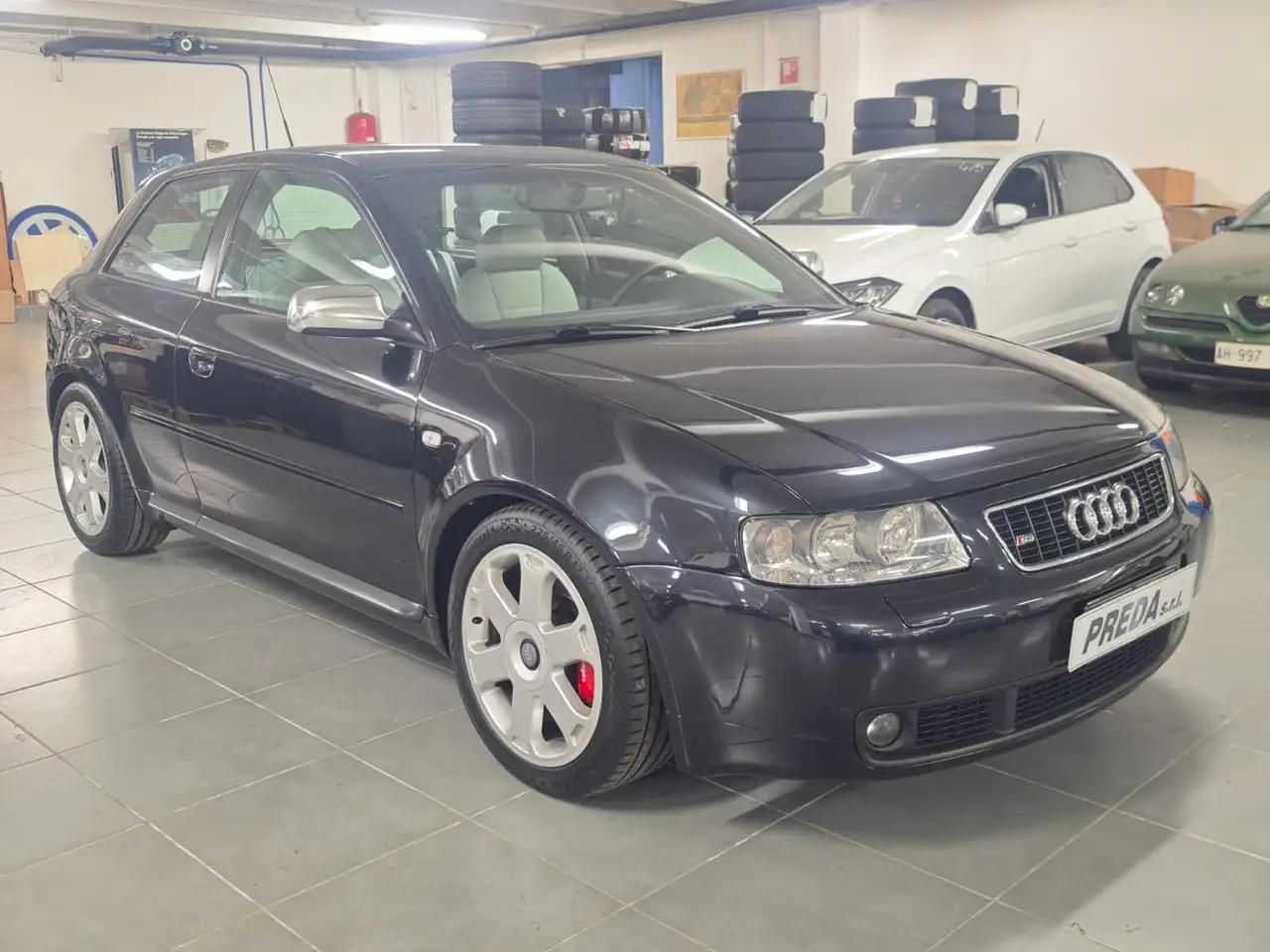 Audi A3 S3 209 cv — photo 1 of 15