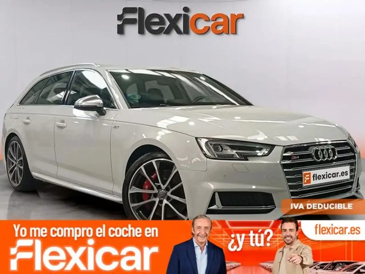 Audi S4 Avant 3.0 TFSI quattro tiptronic — photo 1 of 25