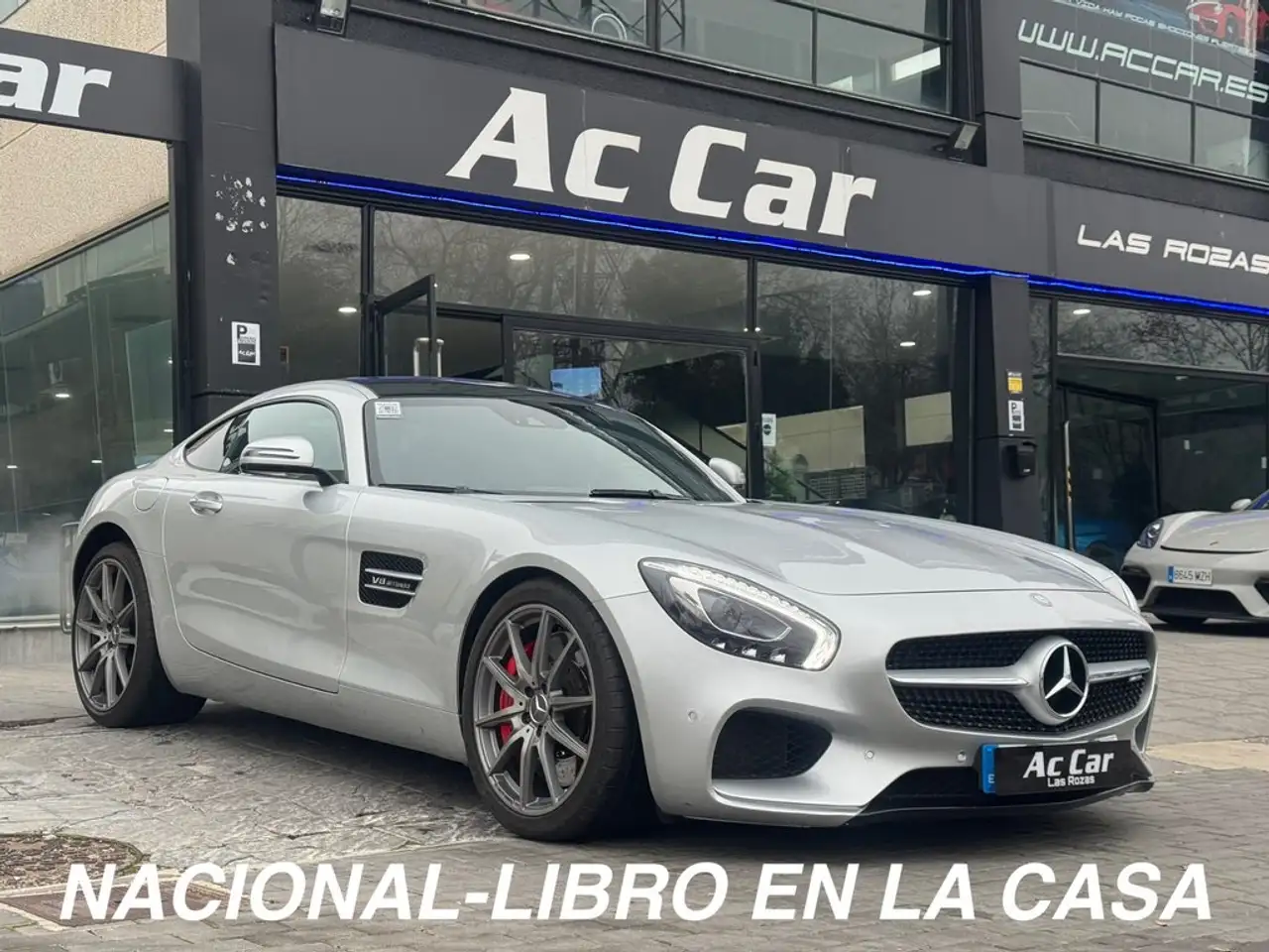 Mercedes-Benz AMG GT 4.0 V8 S — photo 1 of 40