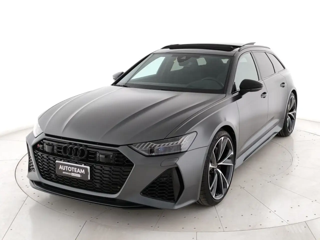 Audi RS6 Avant 4.0 mhev quattro tiptronic AUDI EXCLUSIVE CO — photo 1 of 15