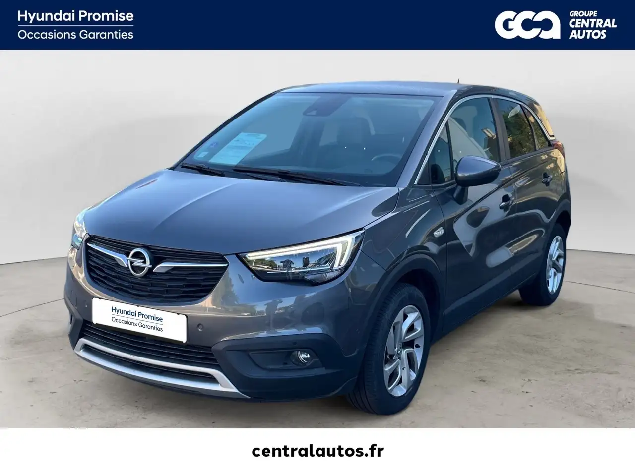 Opel Crossland X Crossland X 1.2 Turbo 110 ch — photo 1 of 10