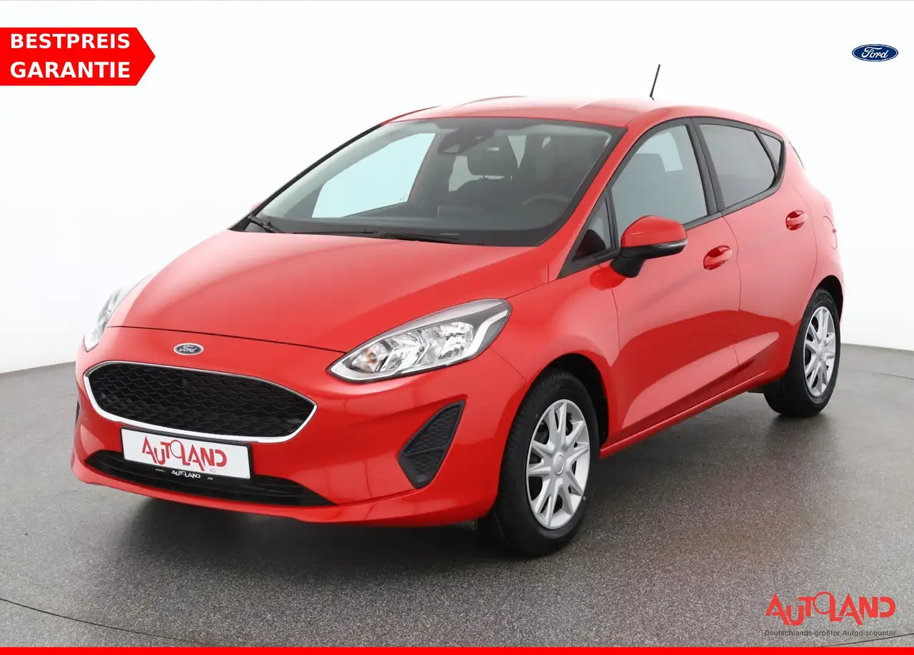 Ford Fiesta 1.1 Trend Sitzheizung Android Apple Klima — photo 1 of 30