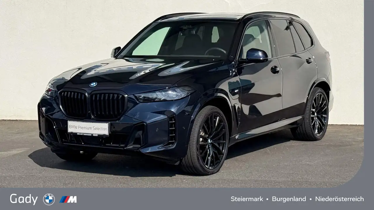 BMW X5 xDrive50e M-Sportpaket Pro — photo 1 of 40
