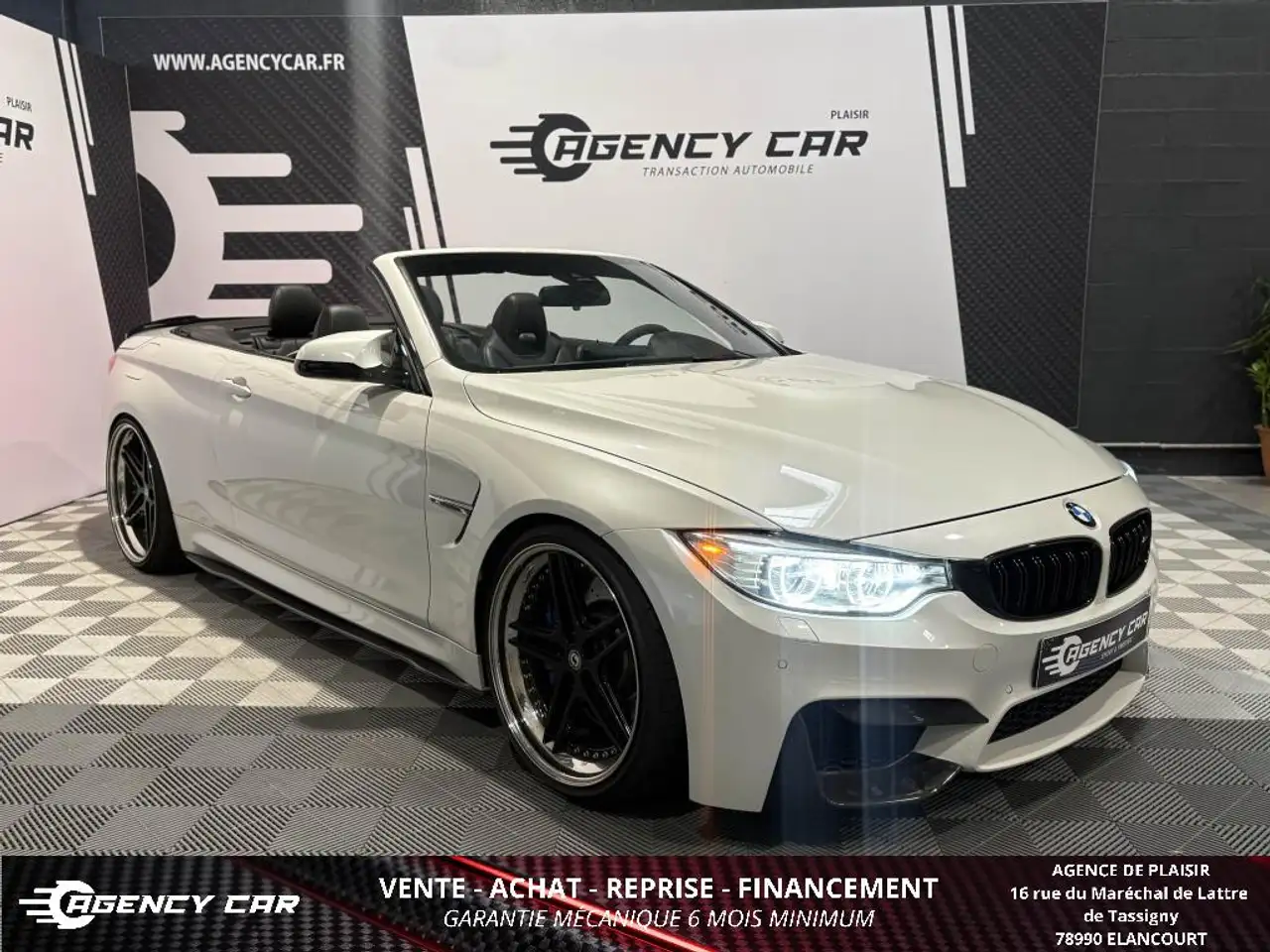 BMW M4 M4 Cabriolet - BV DKG F33 F83 PHASE 1 - Suivi BMW - Harman Kardon — photo 1 of 25