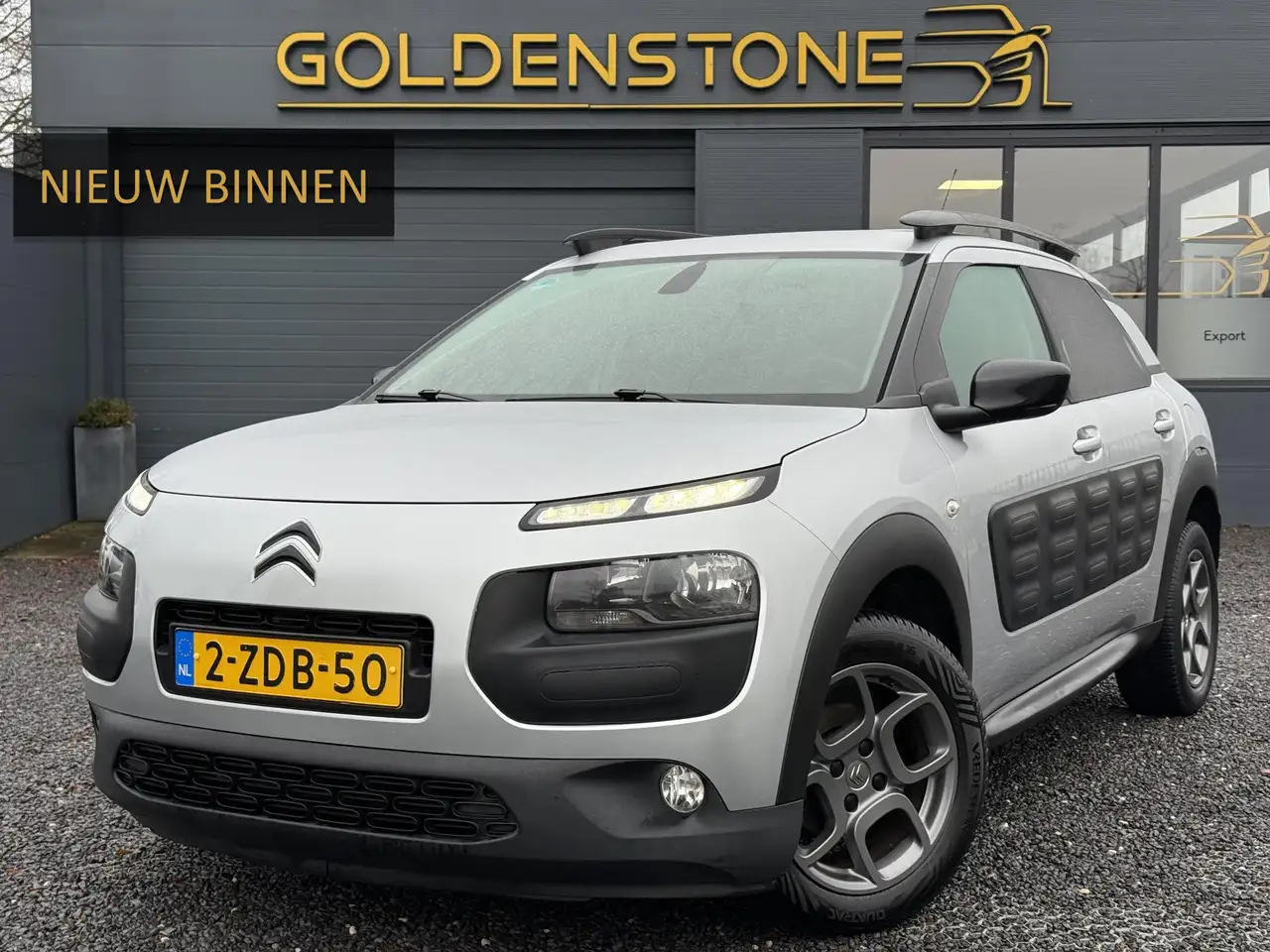 Citroen C4 Cactus 1.2 PureTech Shine ✓2e Eigenaar✓Camera✓Navi✓Trekha — photo 1 of 33