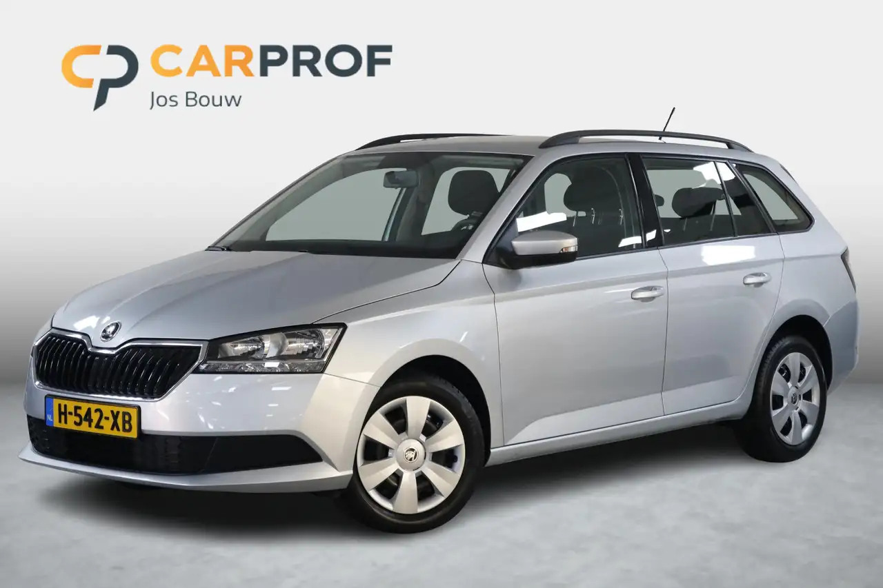 Skoda Fabia Combi 1.0 TSI Active Airco | Cruise | Bluetooth | — photo 1 of 28