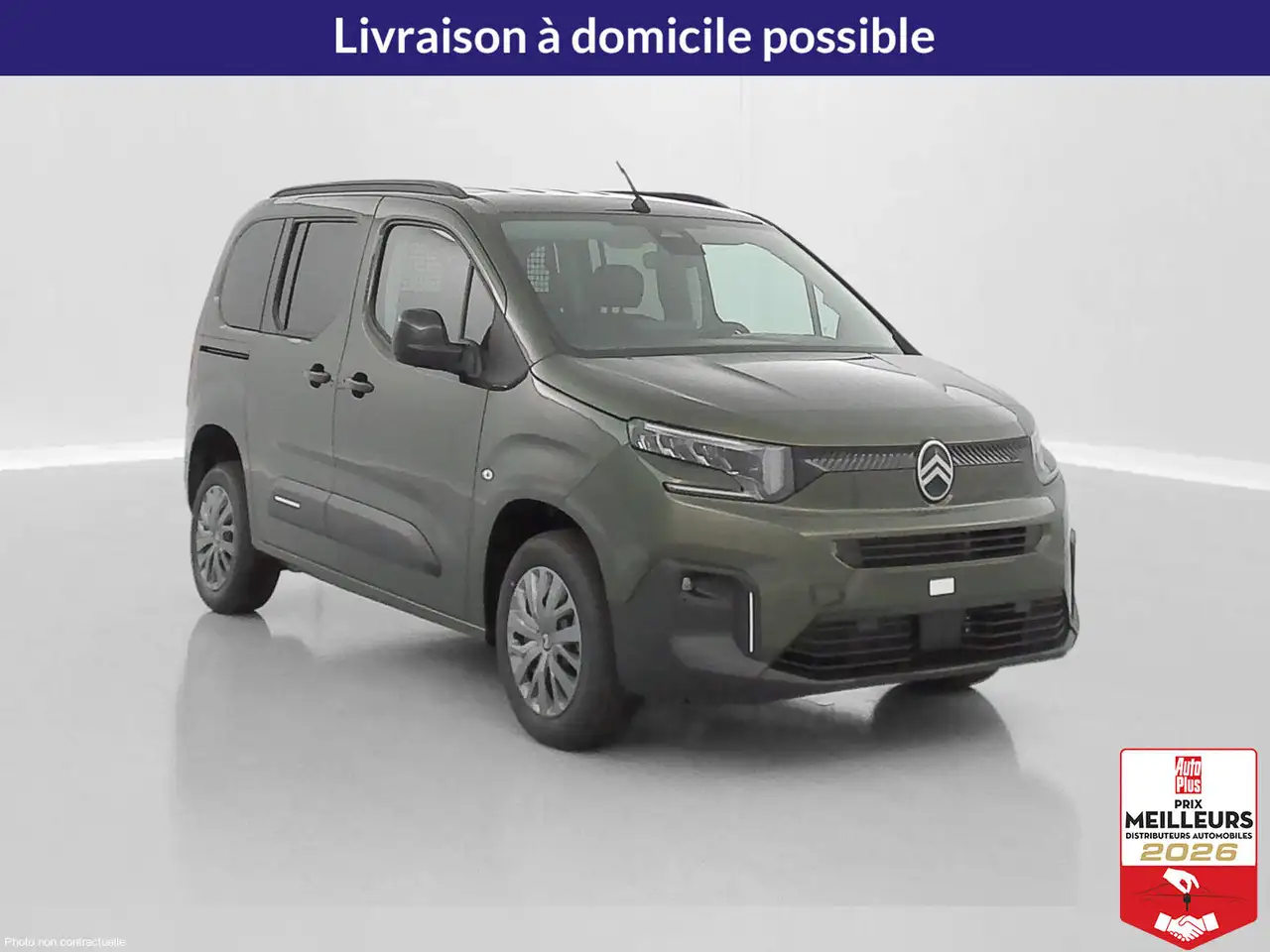 Citroen Berlingo M 1.5 BlueHDi 130ch Plus EAT8 — photo 1 of 15
