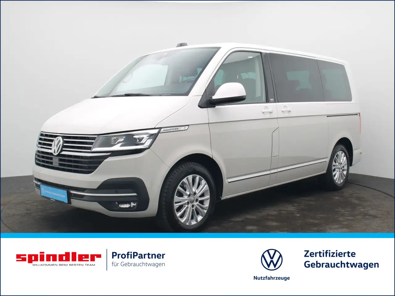 Volkswagen T6.1 Multivan GenerationSix 4M DSG / Standh, AHK — photo 1 of 21
