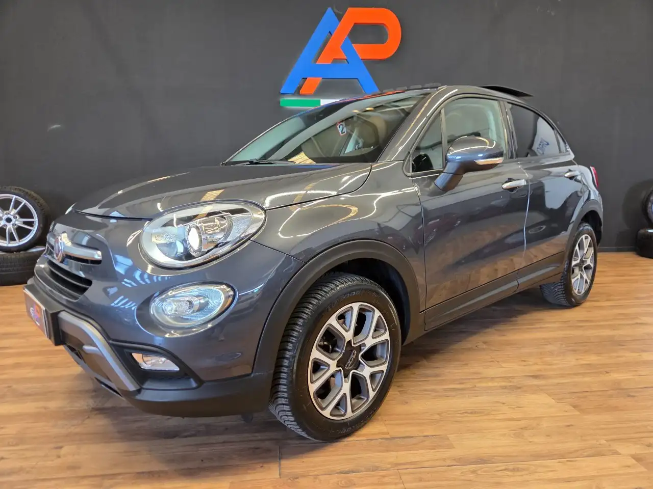 Fiat 500X 500X 2.0 mjt Opening edition 4x4 140cv auto — photo 1 of 15