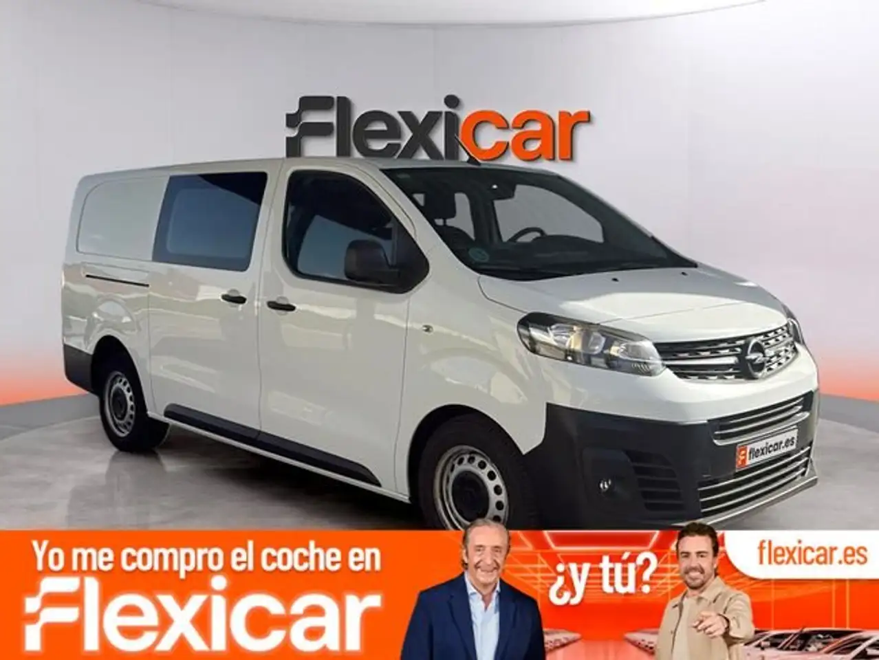 Opel Vivaro 2.0 D 107kW (145CV) L Inc Innovation DC — photo 1 of 27
