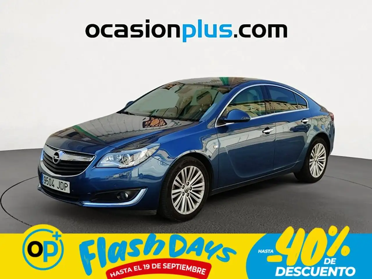 Opel Insignia 1.4T S&S Excellence — photo 1 of 10