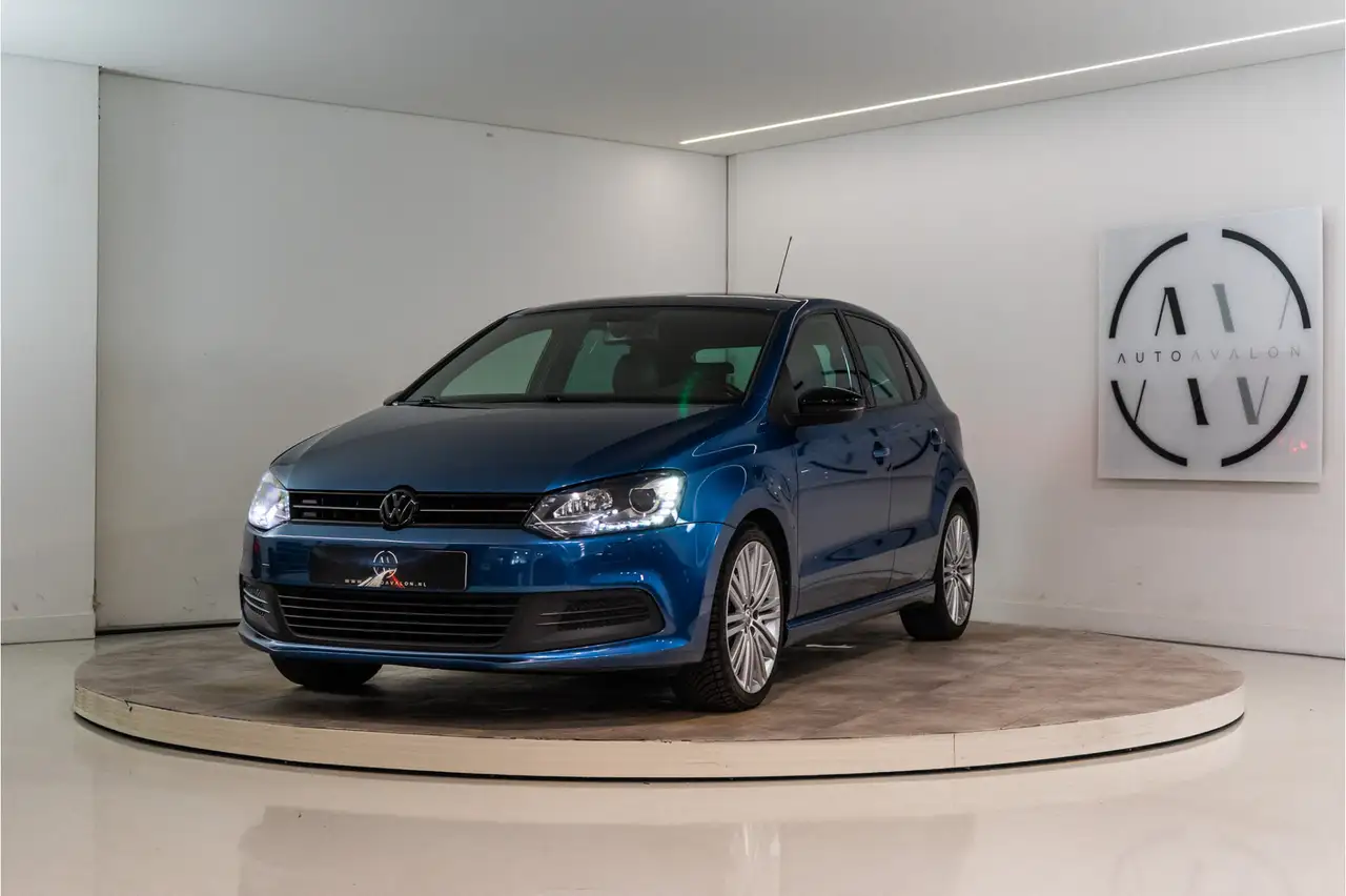 Volkswagen Polo 1.4 TSI BlueGT 141PK | LED | Clima | Stoelverw. | — photo 1 of 40