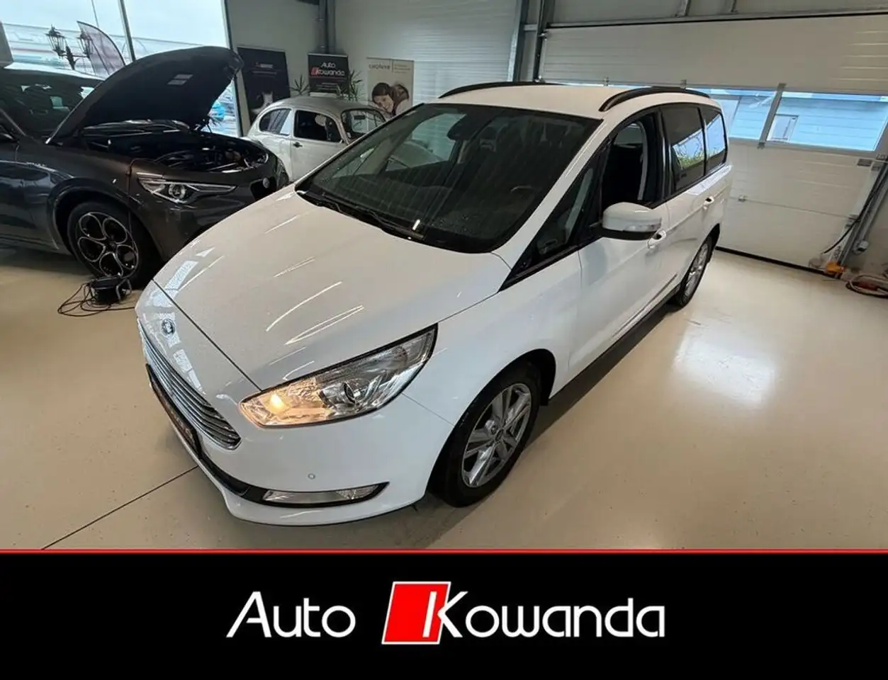 Ford Galaxy Business Edition -7. Sitze -1. Besitz Mwst. — photo 1 of 20