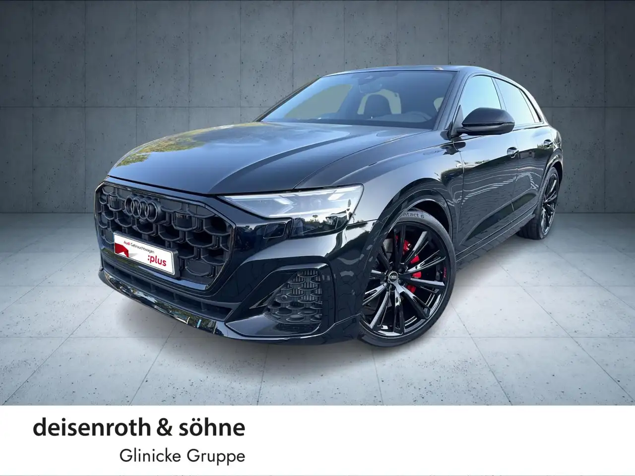 Audi Q8 SUV TFSIe S-line/AHK/Black/B&O/Matrix — photo 1 of 20