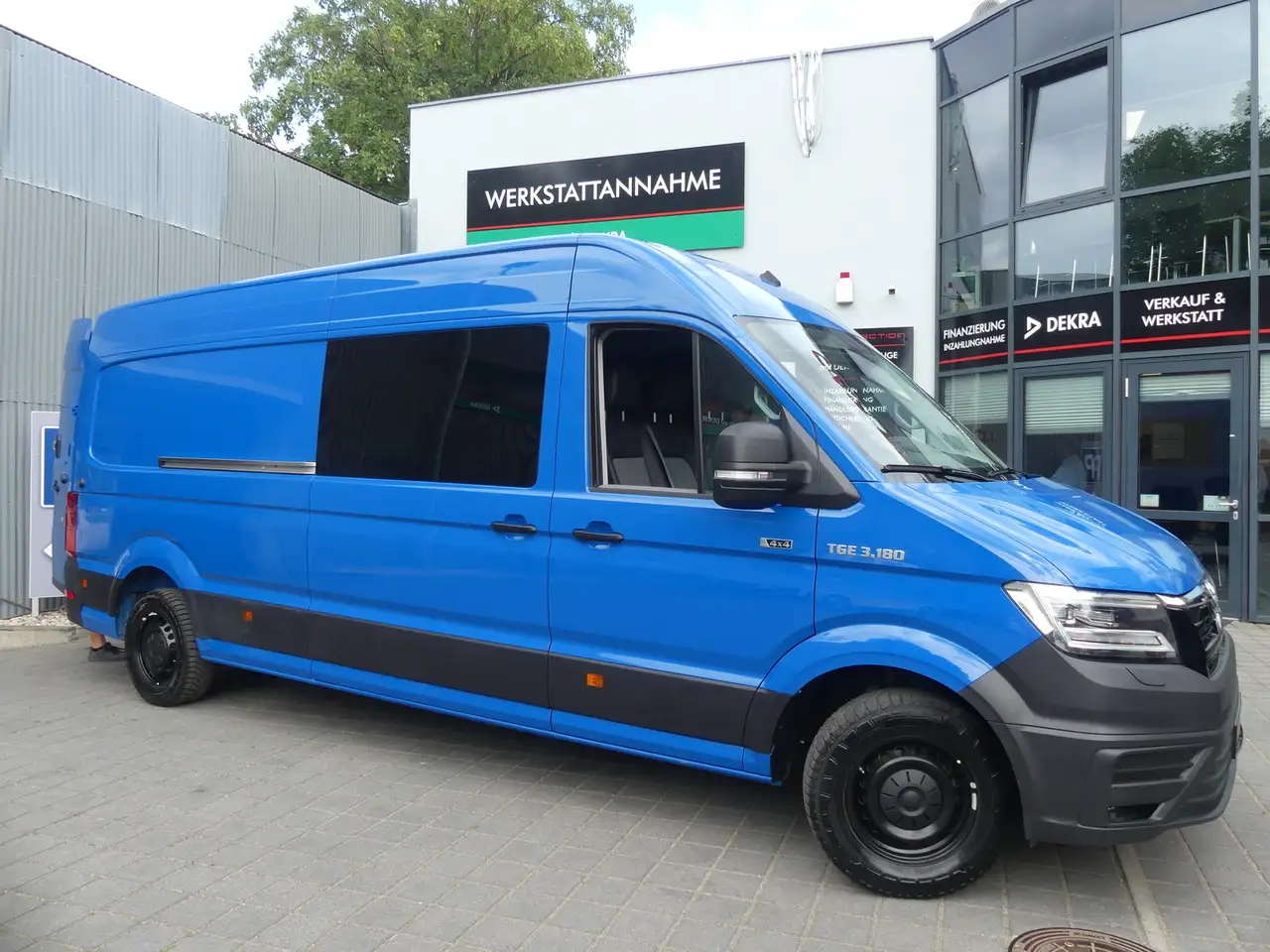 MAN TGE 3 180 4x4 MAXI MIXTO Hoch Lang — photo 1 of 25