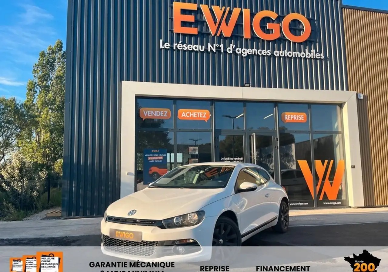 Volkswagen Scirocco 1.4 tsi 160ch sport line radar de recul regulateur — photo 1 of 30