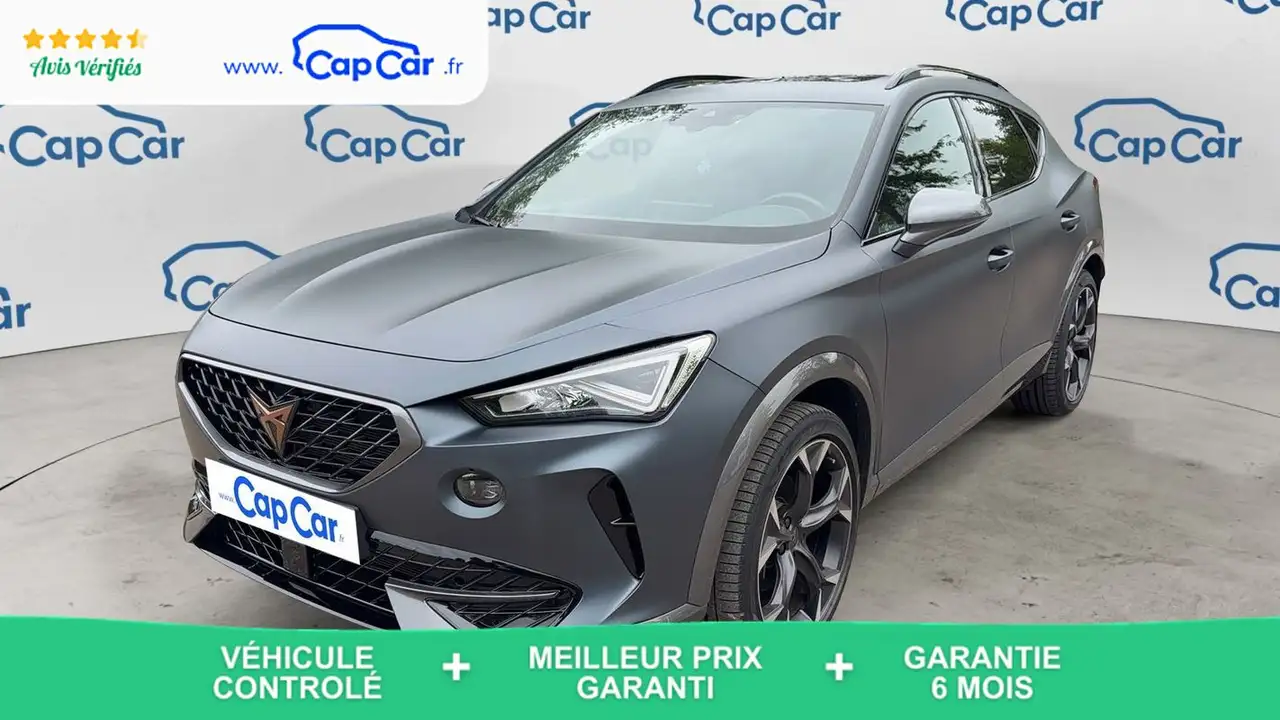 CUPRA Formentor 1.5 TSI 150 DSG7 Vz Line — photo 1 of 29