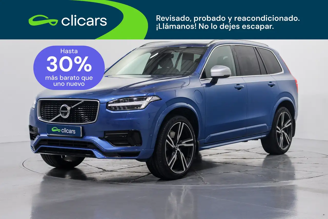 Volvo XC90 T8 Twin R-Design Premium Edition AWD 390 — photo 1 of 38