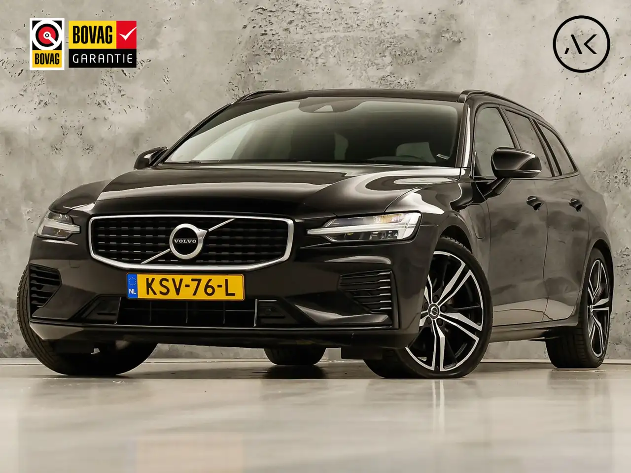 Volvo V60 2.0 T6 Twin Engine AWD R-Design 340Pk Automaat (PA — photo 1 of 40