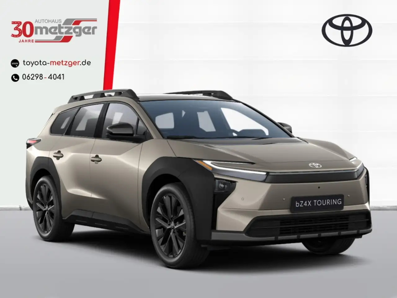 Toyota bZ4X Touring Lounge 4x4 +Sitzlüftung +Panoramadach — photo 1 of 13