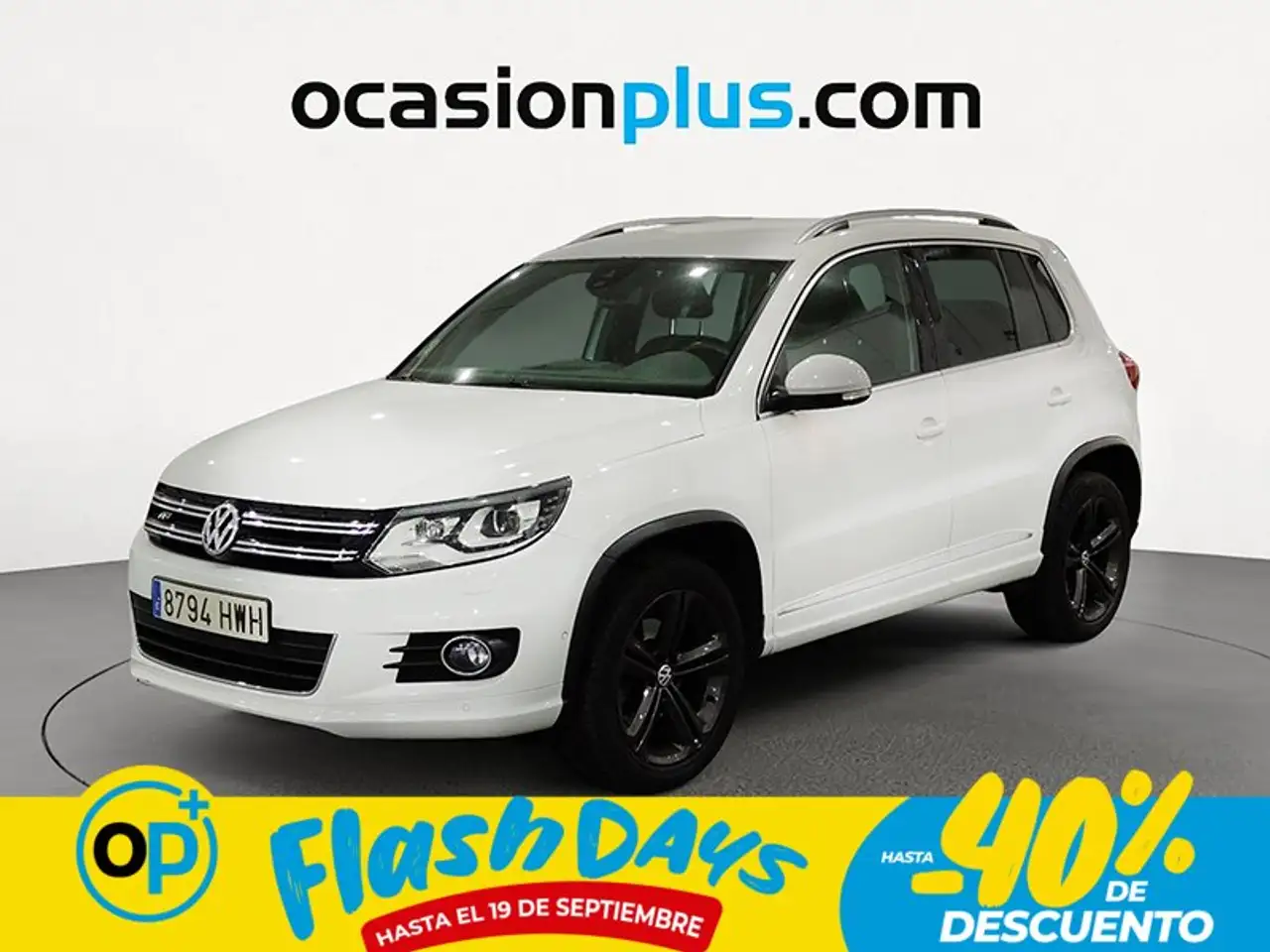 Volkswagen Tiguan 2.0TDI BMT Business 4M DSG 140 — photo 1 of 10