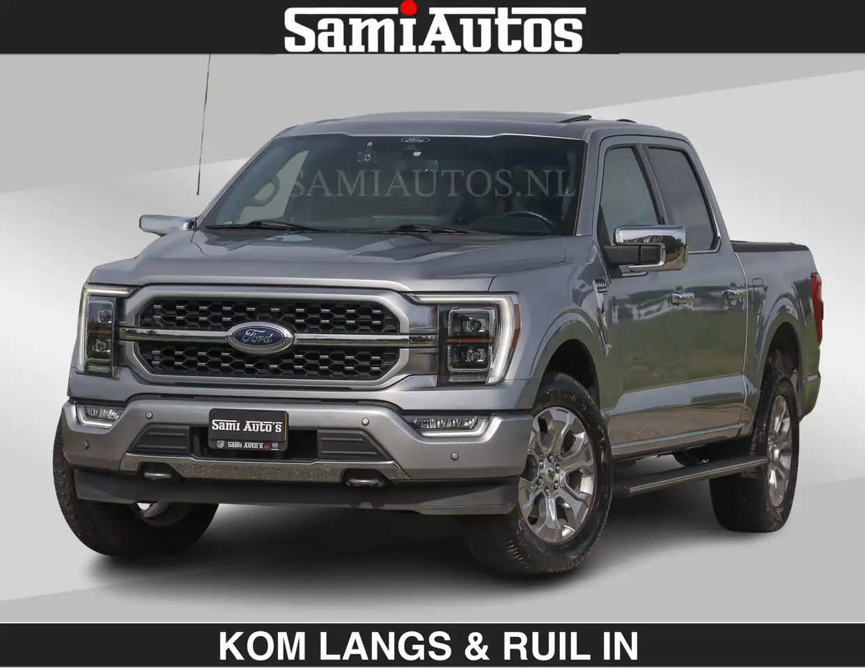 Ford F 150 PLATINUM | MASSAGE | PANO | GROOTSCHERM | COMFORT — photo 1 of 40