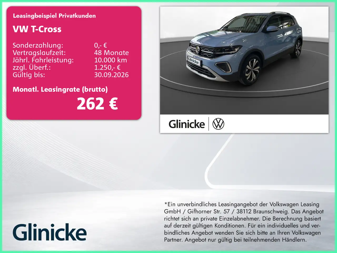 Volkswagen T-Cross Style 1.0 TSI DSG | AHK — photo 1 of 12