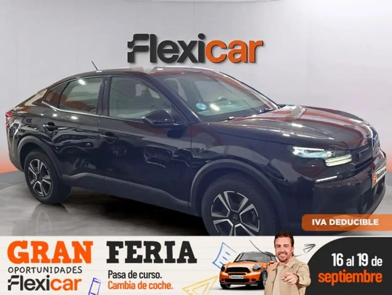 Citroen C4 X Hybrid 136 e-DCS6 Plus — photo 1 of 15