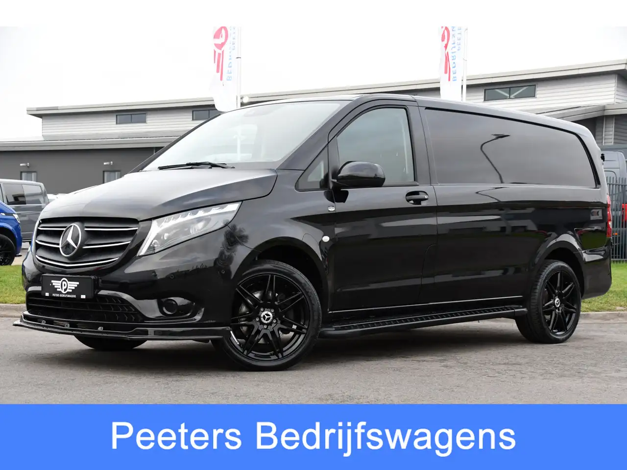Mercedes-Benz Vito 119 CDI L2 Black Edition Camera, Cruise, Carplay, — photo 1 of 32