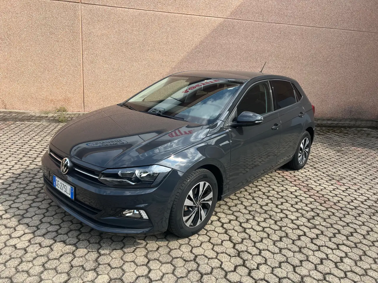 Volkswagen Polo 2021 5p 1.0 tsi Sport 95cv dsg — photo 1 of 15
