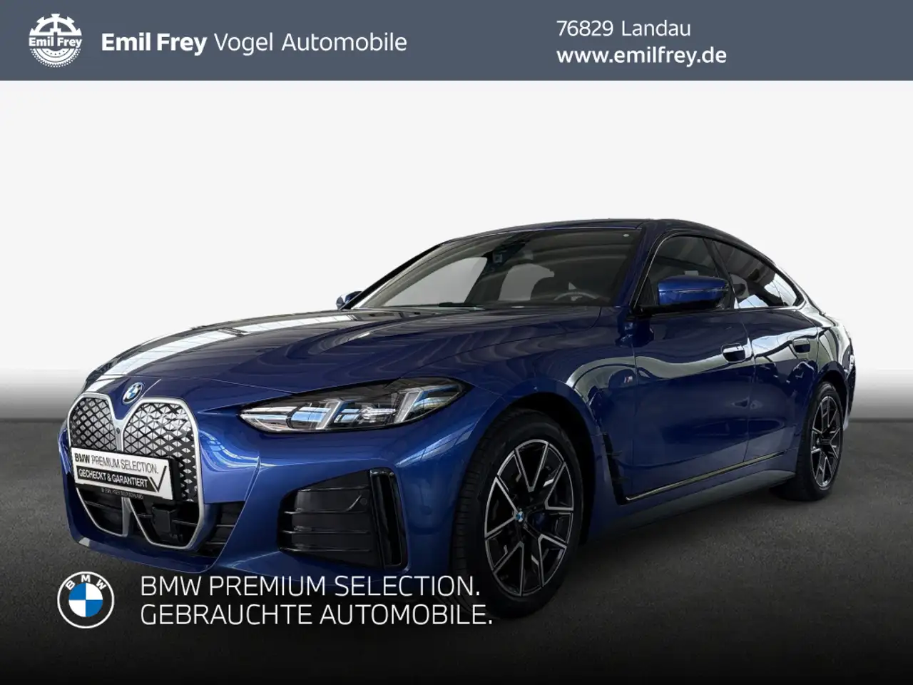 BMW i4 eDrive40 Gran Coupe Harman/Kardon* LED* AHK* — photo 1 of 22