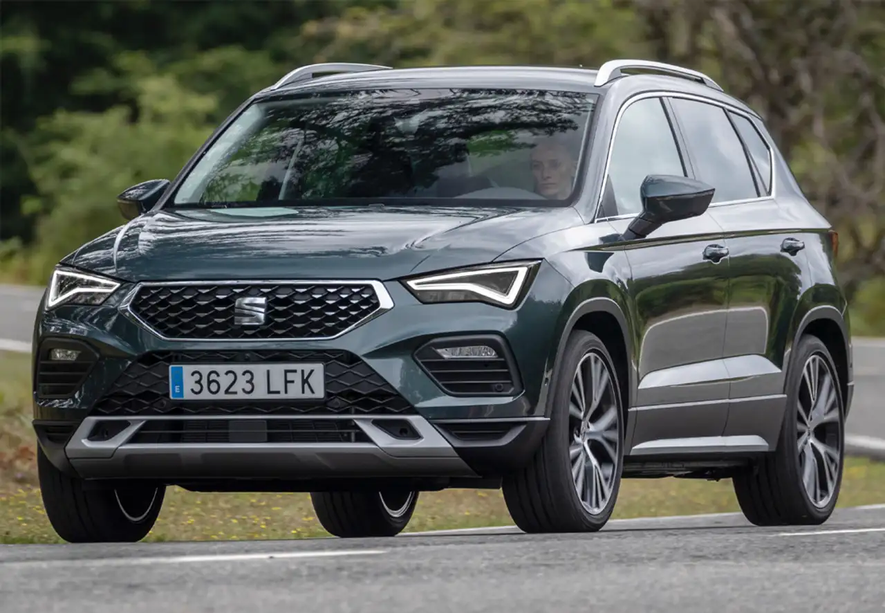 SEAT Ateca 2.0TDI CR S&S Style 4Drive 150 — photo 1 of 26