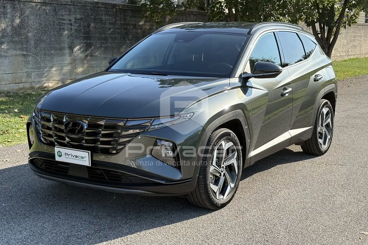 Hyundai TUCSON Tucson 1.6 HEV aut. Exellence — photo 1 of 14
