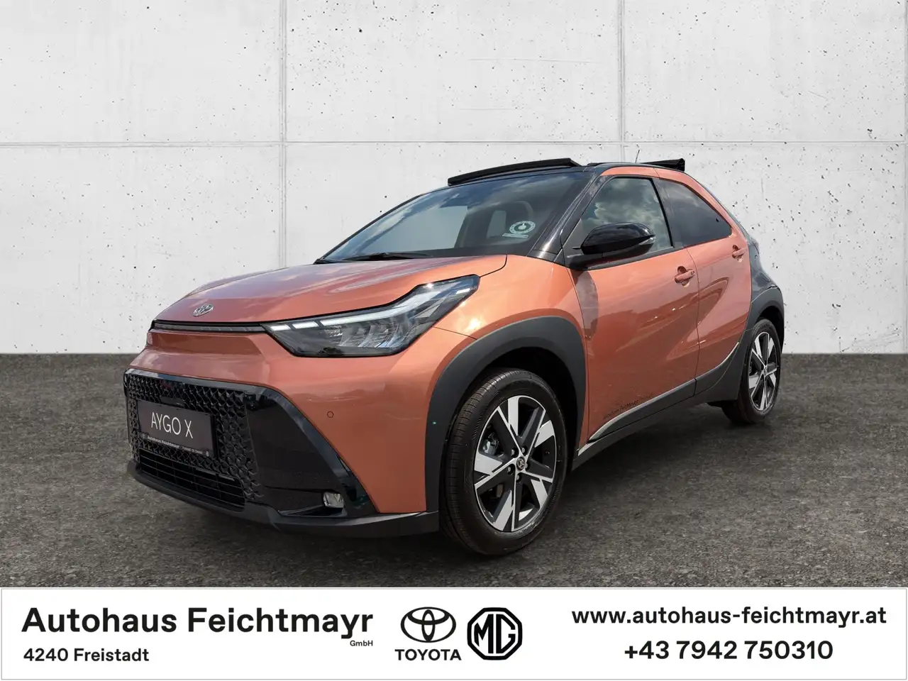 Toyota Aygo X X 1,5 VVT-i Teamplayer 5t. — photo 1 of 11