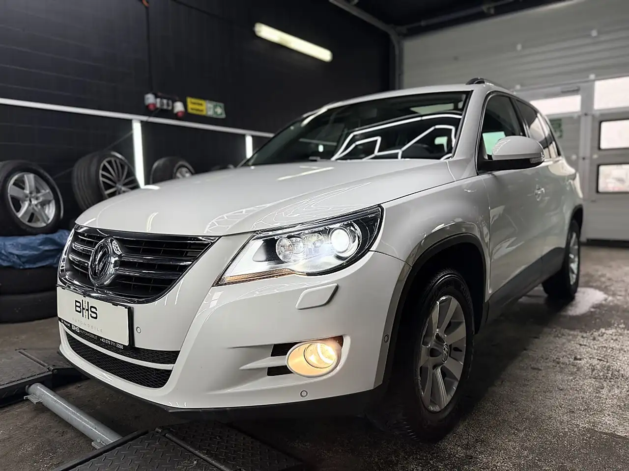Volkswagen Tiguan 2,0 TDI CR DPF 4Motion Sport&Style Aut. — photo 1 of 30