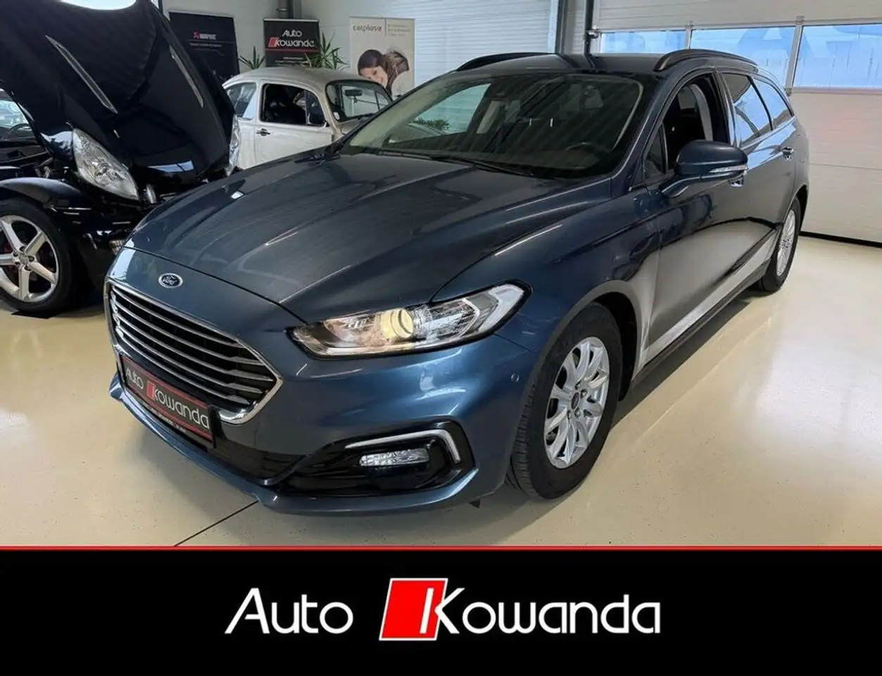 Ford Mondeo Traveller Trend Kombi D. -1.Besitz Mwst. — photo 1 of 20