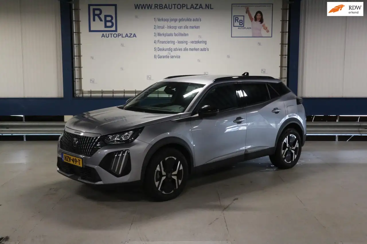 Peugeot 2008 1.2 PureTech 100 Allure 12 MAANDEN GARANTIE/ NIEUW — photo 1 of 18