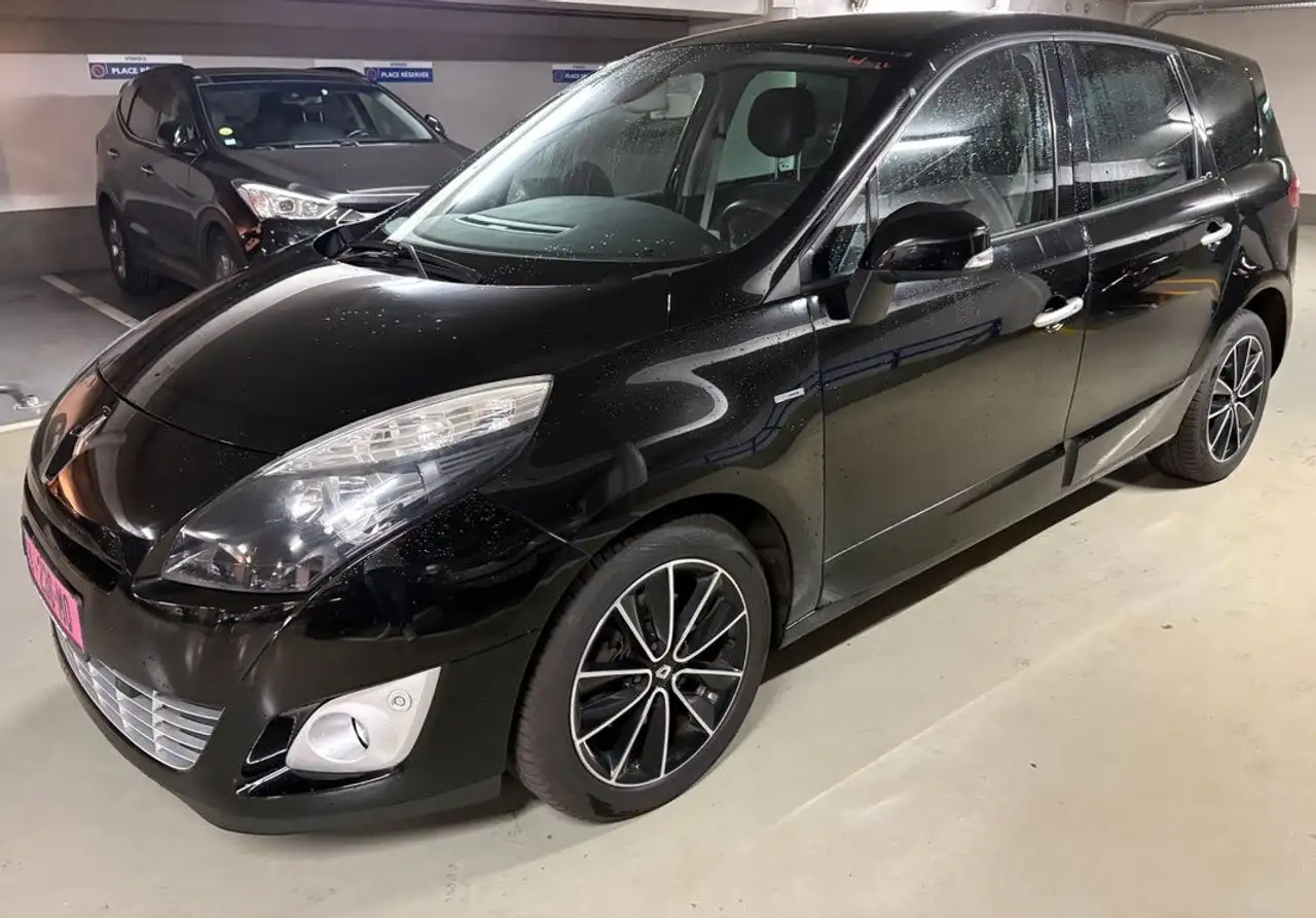 Renault Grand Scenic 2.0 140ch CVT Bose 5pl 09-2011 suivi + vidange de boîte auto OK — photo 1 of 7