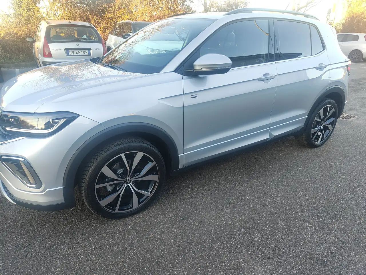 Volkswagen T-Cross T-Cross 2024 1.0 tsi R-Line Plus 115cv — photo 1 of 9