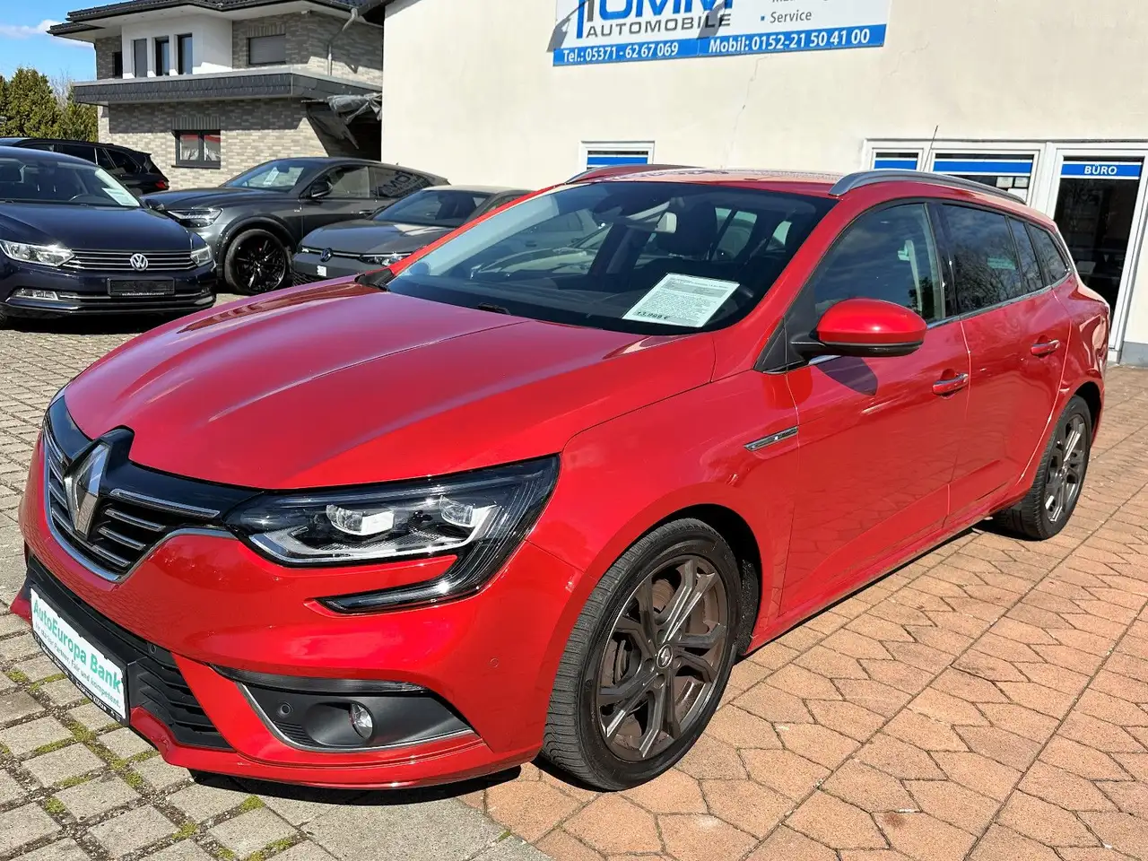 Renault Megane IV Grandtour 1.6 dCi BOSE-Edition / Aut. — photo 1 of 18